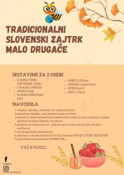 Tradicionalni zajtrk na OŠ Kotlje malo drugače  (1)
